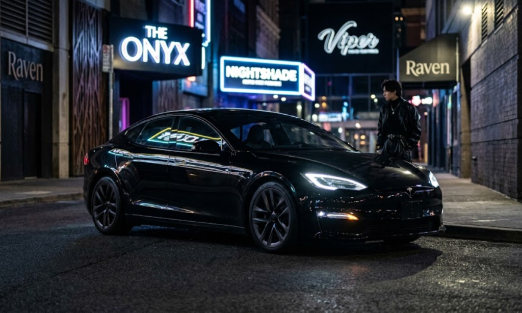 Best Names for a Black Car