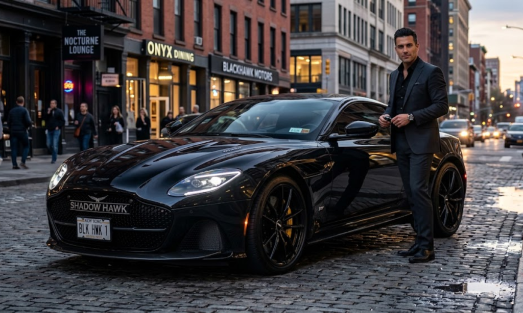 Black car names male
