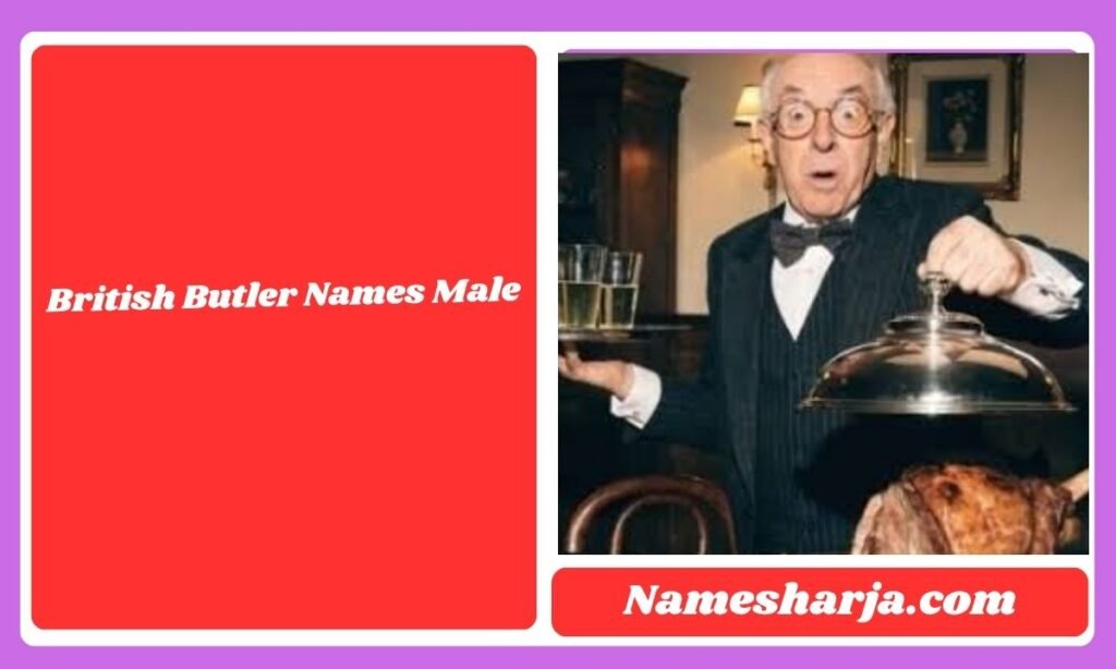 British Butler Names Male