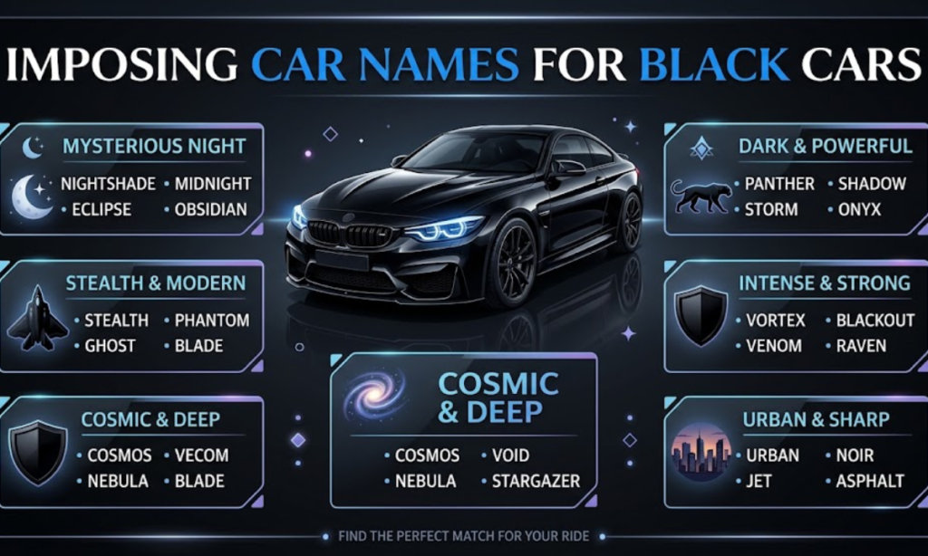 Car names for black cars (1)
