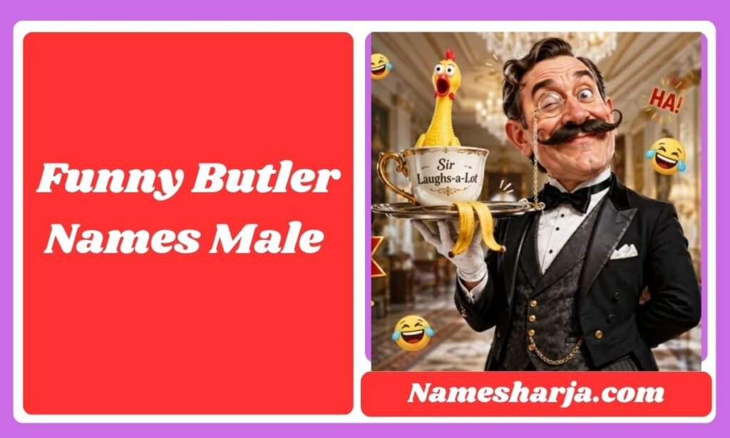 Funny Butler Names Male