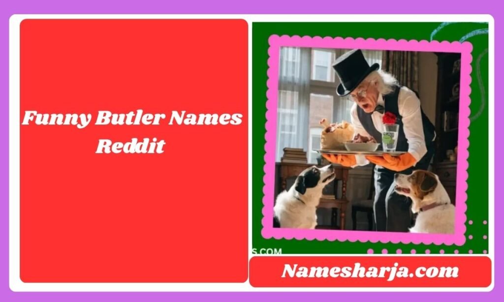 Funny Butler Names Reddit