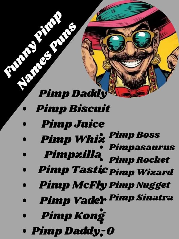 Funny Pimp Names Puns 11