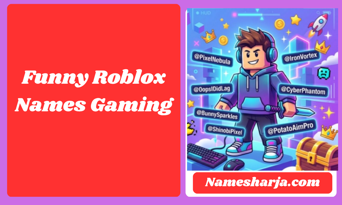 Funny Roblox Names GamingHobby Connection