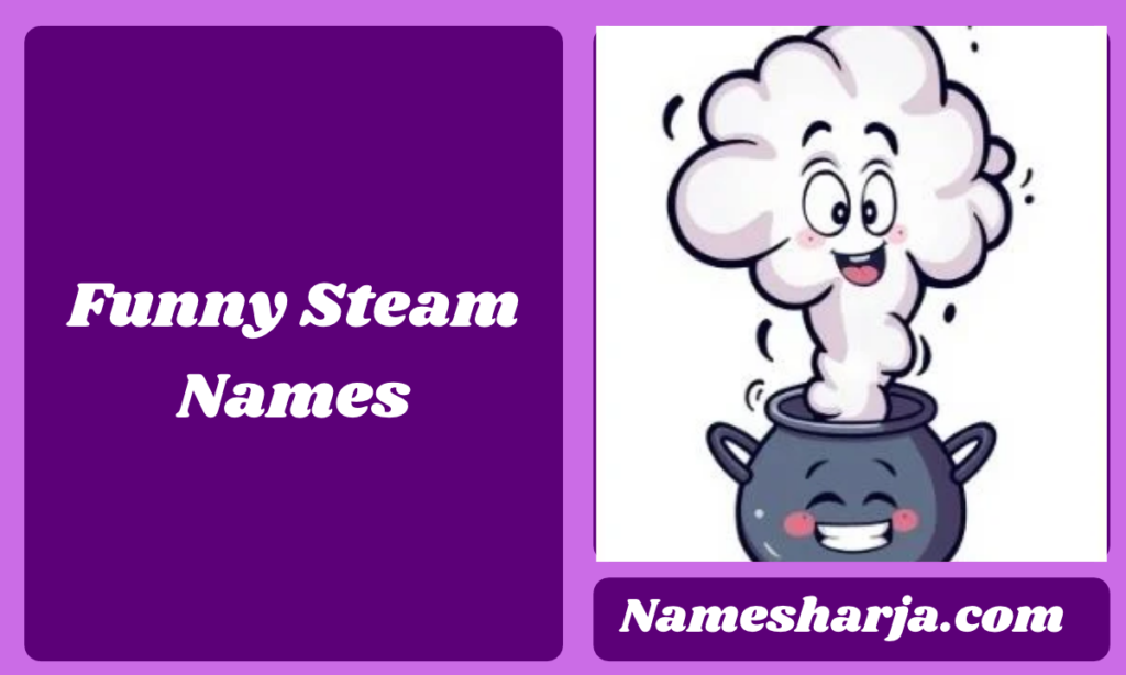 Funny Steam Names