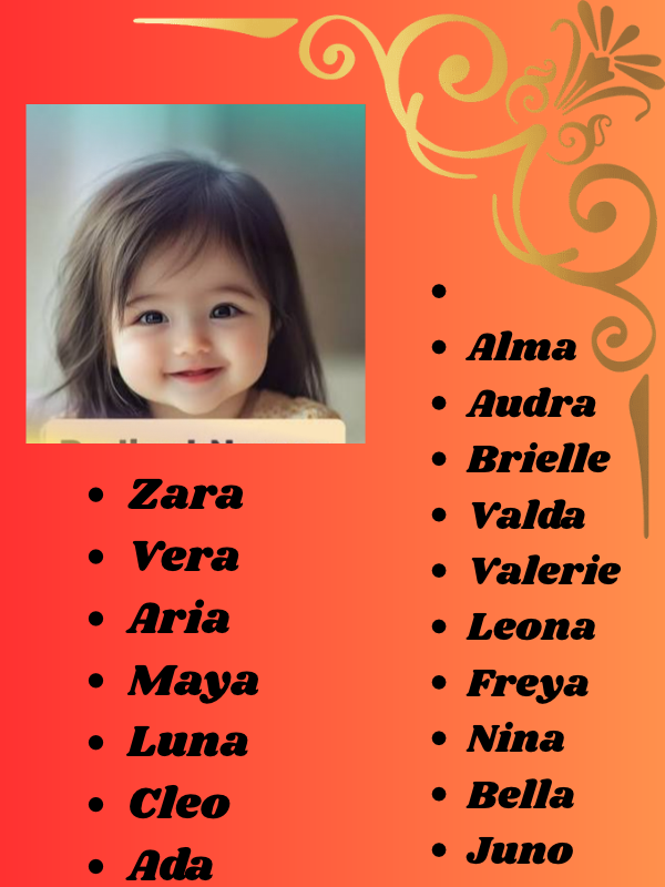 Girl Names That Mean Strong and Beautiful