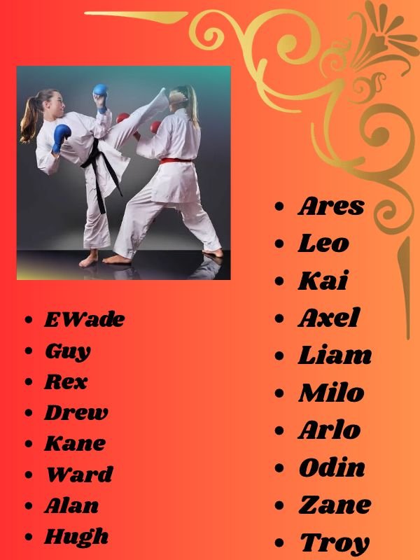 Names That Mean Warrior or Protector