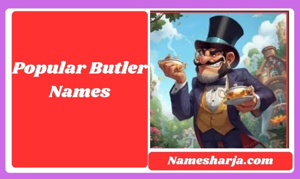 Popular Butler Names