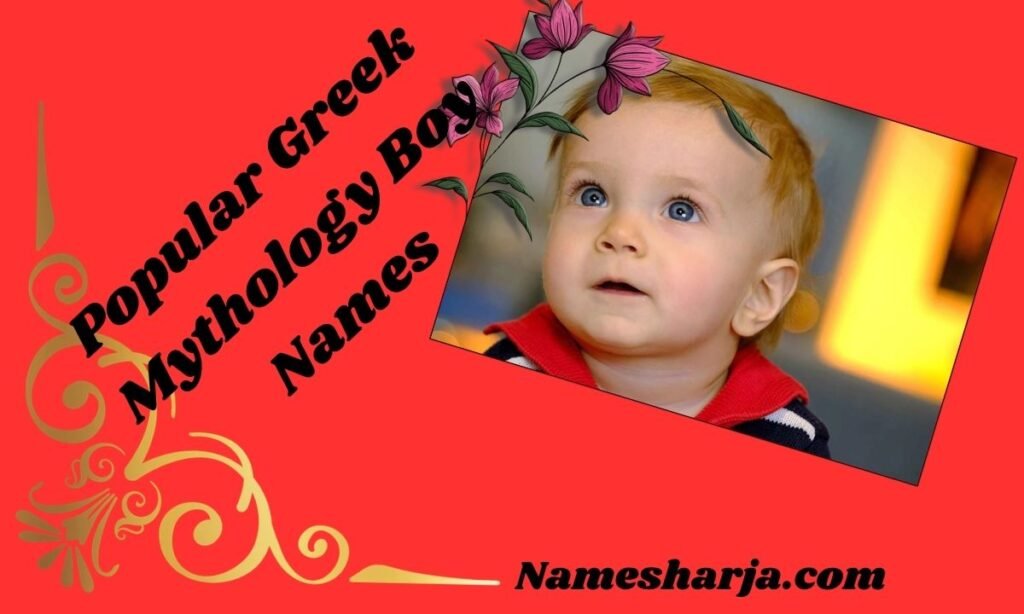 Popular Greek Mythology Boy Names (2)
