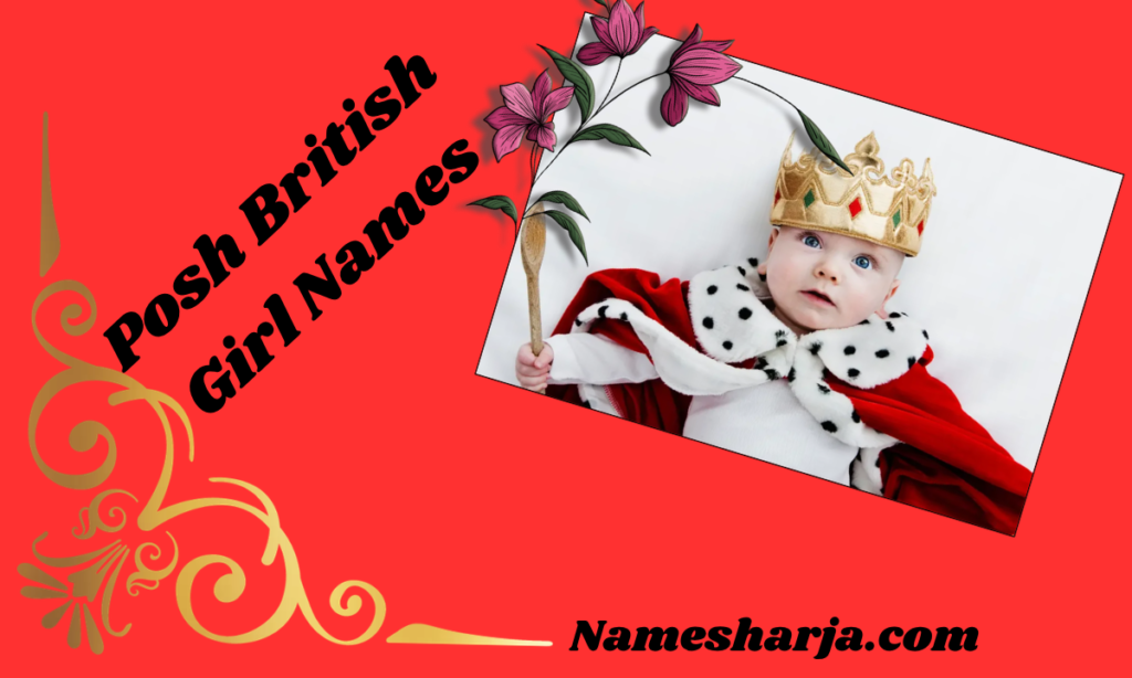 Posh British Girl Names