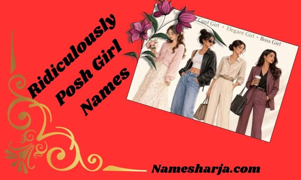 Ridiculously Posh Girl Name