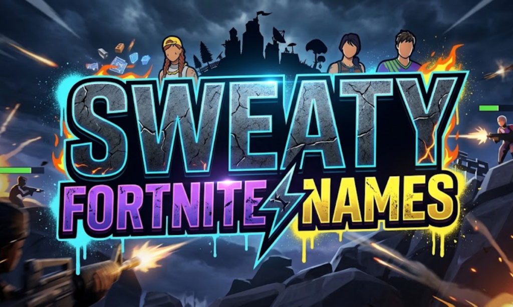 Sweaty Fortnite Names