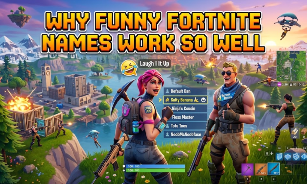 Why Funny Fortnite Names Work So Well