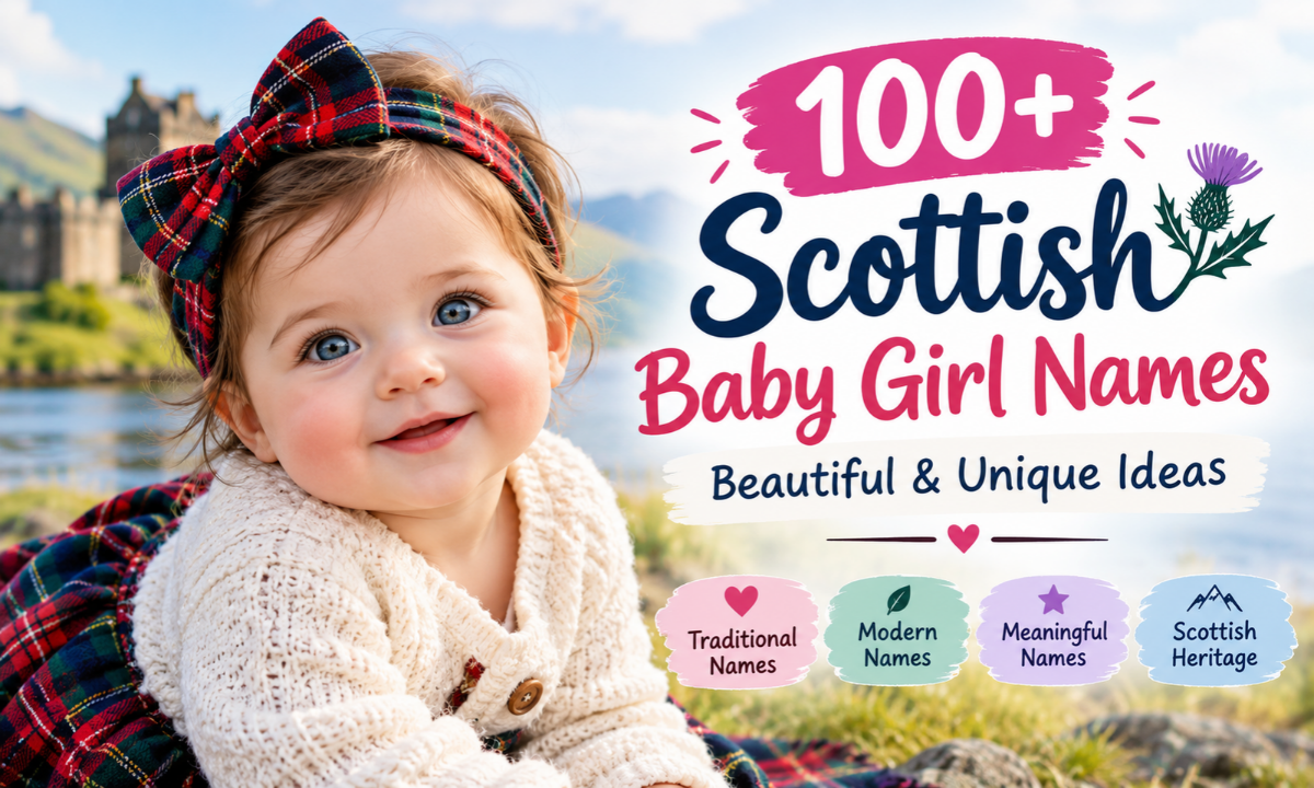 100+ Scottish Baby Girl Names_ Beautiful & Unique Ideas