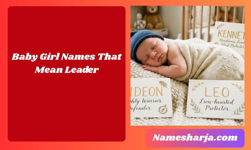 Baby Girl Names That Mean Leader